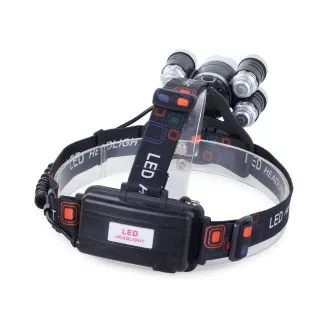 AKU Čelovka LED typu XM-L T6 AKU Čelovka LED typu XM-L T6