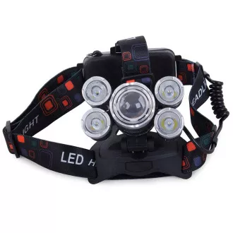 AKU Čelovka LED typu XM-L T6 AKU Čelovka LED typu XM-L T6