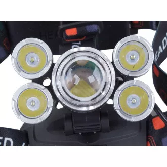 AKU Čelovka LED typu XM-L T6 AKU Čelovka LED typu XM-L T6