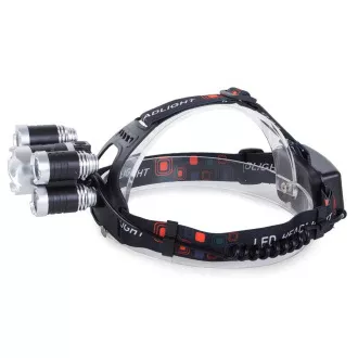 AKU Čelovka LED typu XM-L T6 AKU Čelovka LED typu XM-L T6