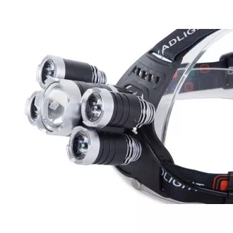 AKU Čelovka LED typu XM-L T6 AKU Čelovka LED typu XM-L T6