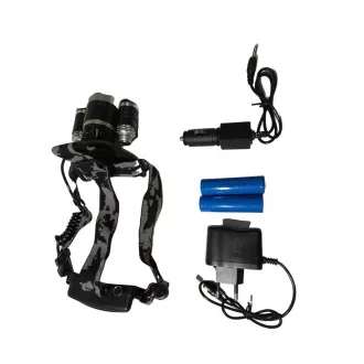 Čelovka 3xCREE T6