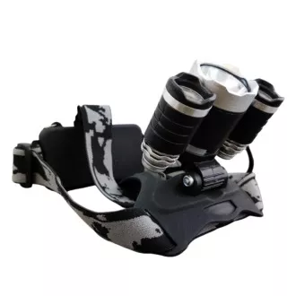 Čelovka 3xCREE T6