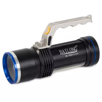 USB Svítilna Bailong BL-T624 LED typu ZOOM CREE XM-L T6 USB Svítilna Bailong BL-T624 LED typu ZOOM CREE XM-L T6
