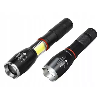 USB svítilna COB U3 LED s funkcí ZOOM 9W USB svítilna COB U3 LED s funkcí ZOOM 9W