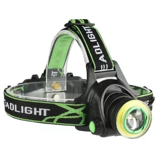 Čelovka COB LED Čelovka COB LED
