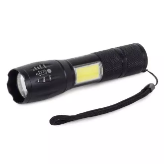 LED CREE ZOOM svítilna Bailong XML T6 COB LED CREE ZOOM svítilna Bailong XML T6 COB