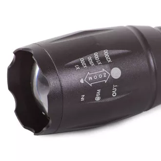 LED CREE ZOOM svítilna Bailong XML T6 COB LED CREE ZOOM svítilna Bailong XML T6 COB