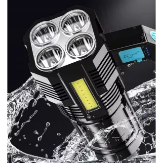 Multifunkční USB LED svítilna