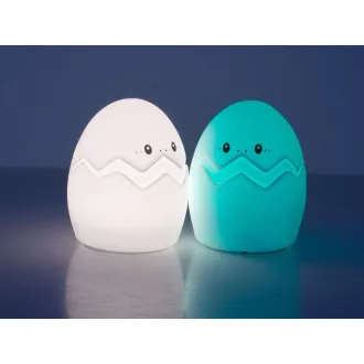Dětská noční LED lampička VAJÍČKO RGB Dětská noční LED lampička VAJÍČKO RGB