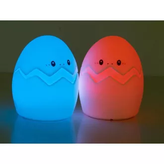 Dětská noční LED lampička VAJÍČKO RGB Dětská noční LED lampička VAJÍČKO RGB
