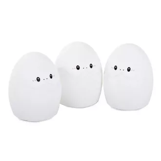 Dětská noční LED lampička EGGi RGB + USB kabel Dětská noční LED lampička EGGi RGB + USB kabel