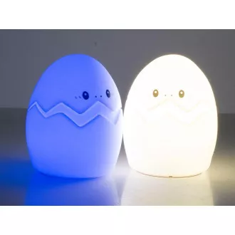 Dětská noční LED lampička EGGi RGB + USB kabel Dětská noční LED lampička EGGi RGB + USB kabel