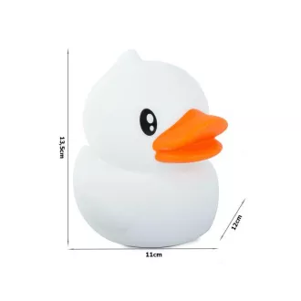 Dětská noční LED lampička KAČENKA + RGB ovládání Dětská noční LED lampička KAČENKA + RGB ovládání