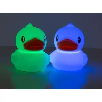 Dětská noční LED lampička KAČENKA + RGB ovládání Dětská noční LED lampička KAČENKA + RGB ovládání