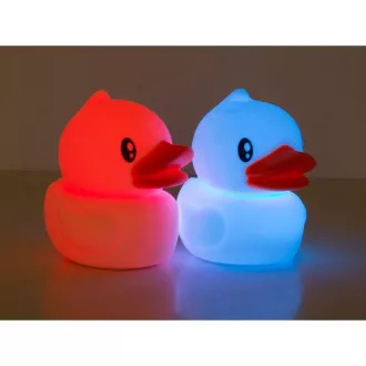 Dětská noční LED lampička KAČENKA + RGB ovládání Dětská noční LED lampička KAČENKA + RGB ovládání
