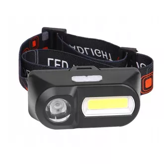 AKU čelovka 2x LED COB AKU čelovka 2x LED COB