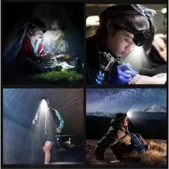 Čelovka MOD 2 se senzorem pohybu