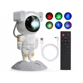 Noční projektor hvězd s dálkovým ovladačem - ASTRONAUT V2 Noční projektor hvězd s dálkovým ovladačem - ASTRONAUT V2