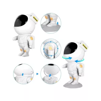 Noční projektor hvězd s dálkovým ovladačem - ASTRONAUT V2 Noční projektor hvězd s dálkovým ovladačem - ASTRONAUT V2