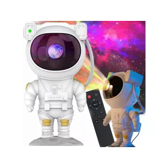 Noční projektor hvězd s dálkovým ovladačem - ASTRONAUT V2 Noční projektor hvězd s dálkovým ovladačem - ASTRONAUT V2