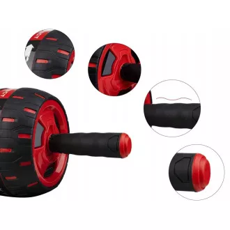 Posilovací kolečko AB WHEEL s podložkou Posilovací kolečko AB WHEEL s podložkou