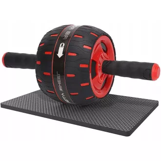 Posilovací kolečko AB WHEEL s podložkou Posilovací kolečko AB WHEEL s podložkou