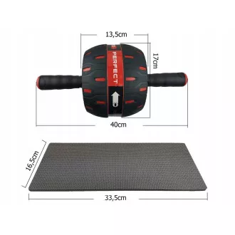 Posilovací kolečko AB WHEEL s podložkou Posilovací kolečko AB WHEEL s podložkou