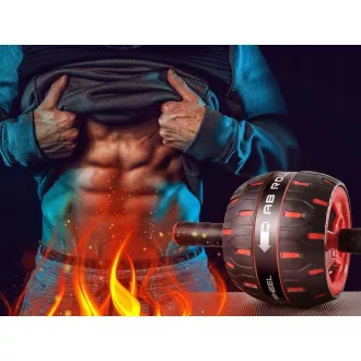 Posilovací kolečko AB WHEEL s podložkou Posilovací kolečko AB WHEEL s podložkou