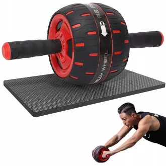 Posilovací kolečko AB WHEEL s podložkou Posilovací kolečko AB WHEEL s podložkou