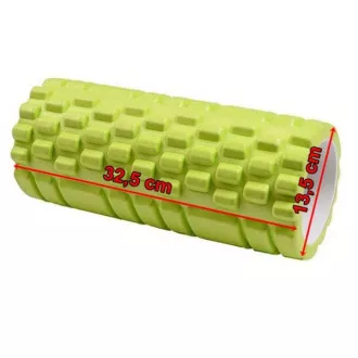Fitness masážní válec, Černá