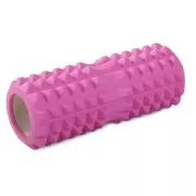 Masážní fitness válec ROLLER YOGA 32x13cm, Fialová
