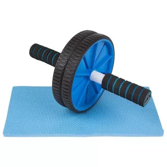 Posilovací kolečko RX-175, Modrá Posilovací kolečko RX-175, Modrá