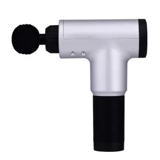 Masážní relaxační pistole DK-157, Černá Masážní relaxační pistole DK-157, Černá