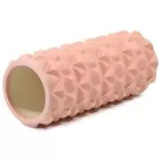 Fitness masážní válec ENERO FIT 33x14cm, Černá