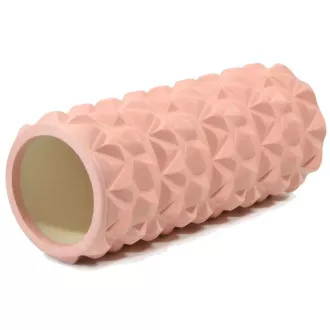 Fitness masážní válec ENERO FIT 33x14cm, Černá