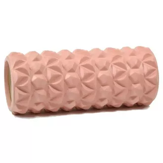Fitness masážní válec ENERO FIT 33x14cm, Černá