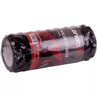 Fitness masážní válec ENERO FIT 33x14cm, Černá