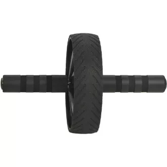 Posilovací kolečko EB FIT, černé