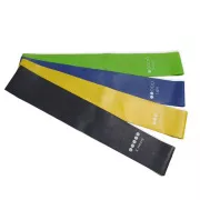 Sada fitness odporových gum, 4 ks