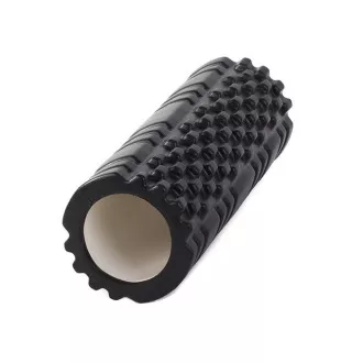 Fitness masážní válec 30x10 cm, Černá Fitness masážní válec 30x10 cm, Černá