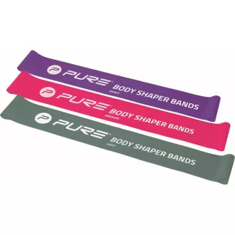 Pure 2 Sada odporových gum pro ženy, 3 ks Pure 2 Sada odporových gum pro ženy, 3 ks