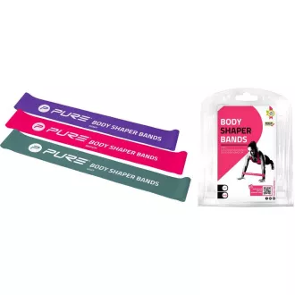 Pure 2 Sada odporových gum pro ženy, 3 ks Pure 2 Sada odporových gum pro ženy, 3 ks