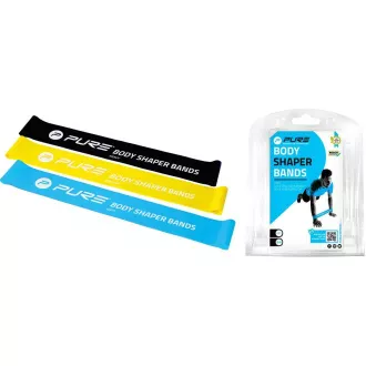 Pure 2 Sada odporových gum pro muže, 3 ks Pure 2 Sada odporových gum pro muže, 3 ks