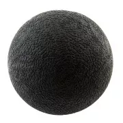 Masážní kulička 6cm, tvrdá, černá