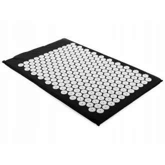 Akupresurní PREMIUM podložka na cvičení s polštářkem 67x42x2 cm, Černá Akupresurní PREMIUM podložka na cvičení s polštářkem 67x42x2 cm, Černá