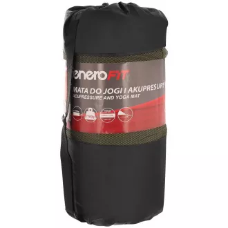 Akupresurní PREMIUM podložka na cvičení s polštářkem 67x42x2 cm, Maskáč khaki Akupresurní PREMIUM podložka na cvičení s polštářkem 67x42x2 cm, Maskáč khaki