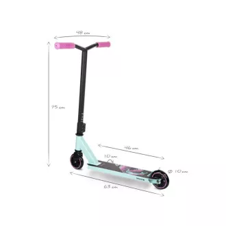 Výhodný freestyle set s chrániči MOVINO TYRO MINT-PINK Výhodný freestyle set s chrániči MOVINO TYRO MINT-PINK