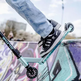 Freestyle koloběžka MOVINO Stunt GLIDE, Teal Freestyle koloběžka MOVINO Stunt GLIDE, Teal