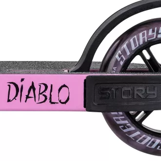 Freestyle koloběžka Story Diablo Pink Freestyle koloběžka Story Diablo Pink